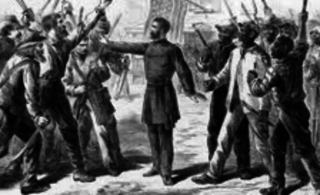 freedmens Bureau terminated