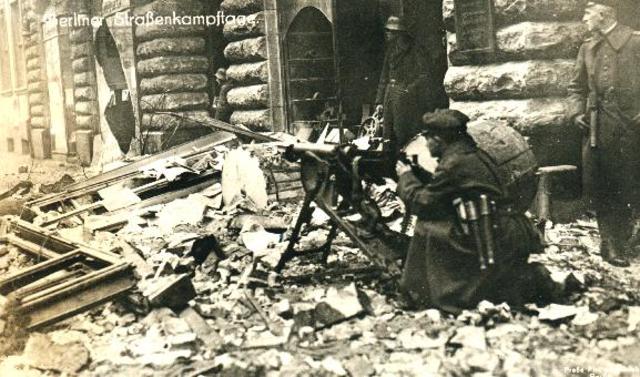 Russian Revolutionaries Make a Move on Berlin