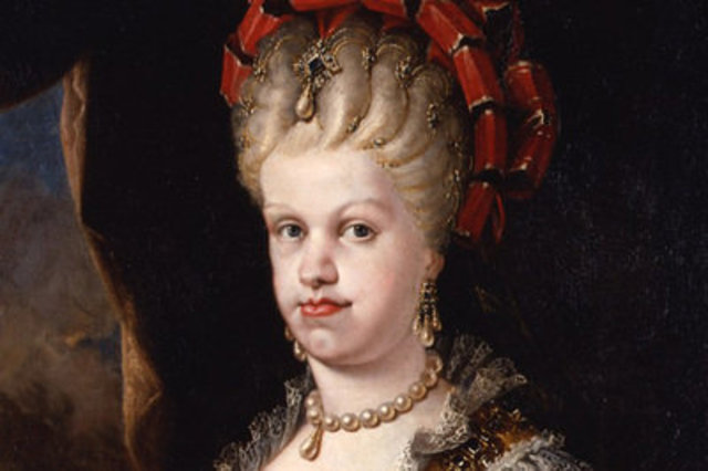 Fallece Maria Luisa de Saboya