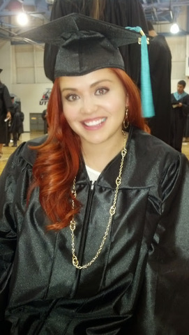 I finally recieved my associates!