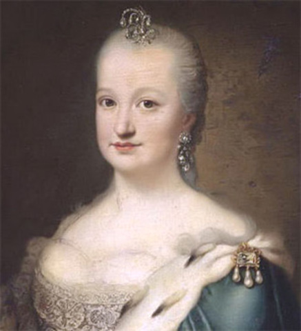 Nacimiento de Mariana Victoria de Borbón