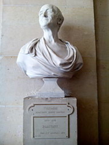 ¿ Dónde están los restos de Voltaire?