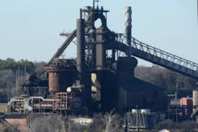 US Steel crosses kennedys