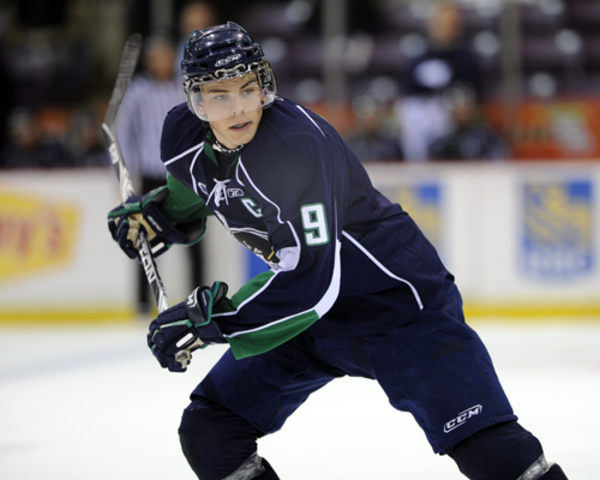 Selected by the Plymouth Whalers