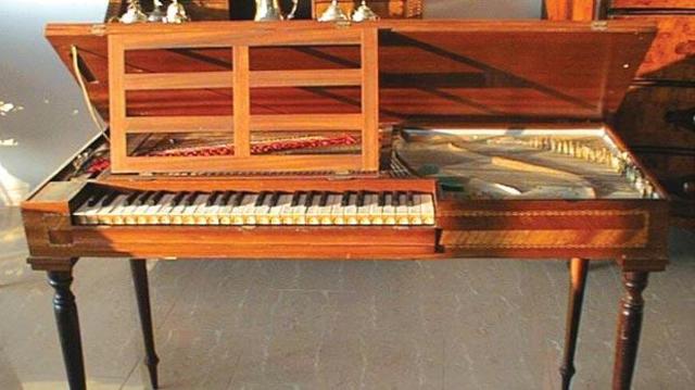 clavichord was invsented