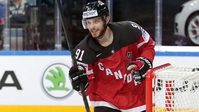 Plays for Team Canada in Spengler Cup