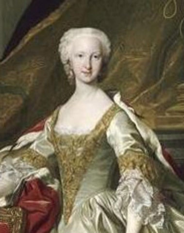 Nacimiento de María Teresa. de Borbón