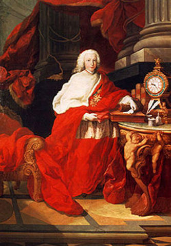 Nacimiento de Luis Antonio de Borbon y Farnesio