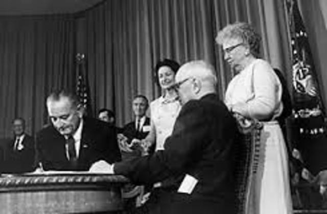 Founding Of Medicade & Medicare