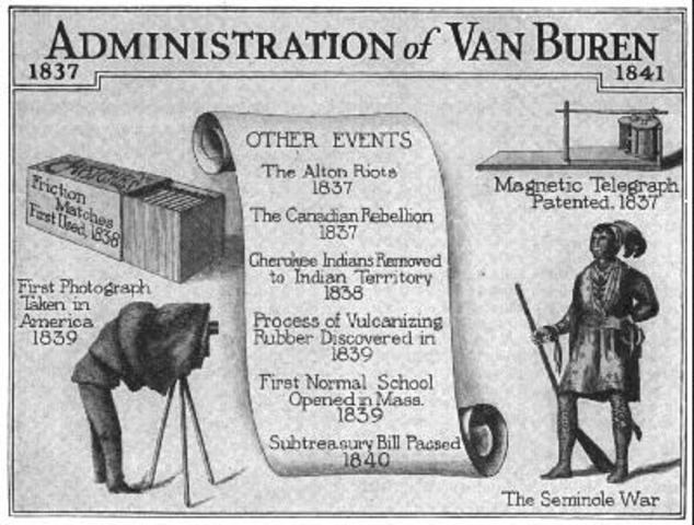 Martin Van Buren (Election of 1836)