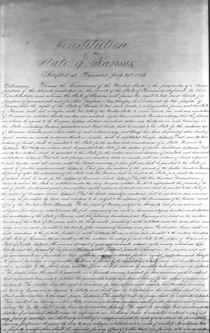 Lecompton Constitution