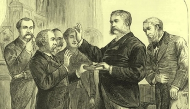 Republican party forms