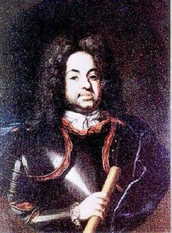 Muere Antonio Farnesio, duque de Parma