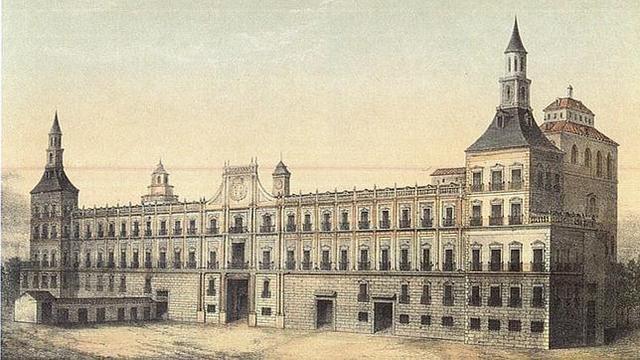 Incendio del Alcázar