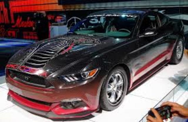 when my dad got his car