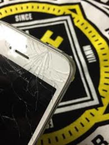 when i am geting my phone fixsed