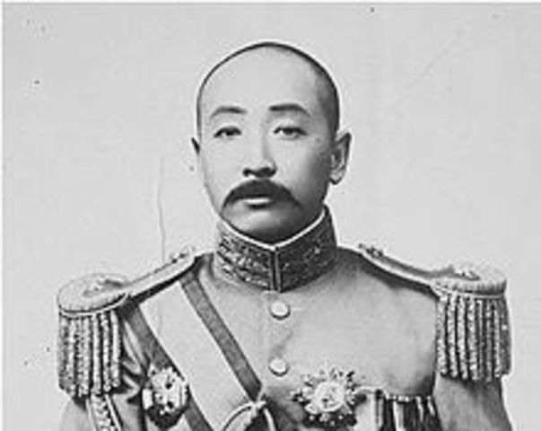 Assassinated of Zhang Zuolin