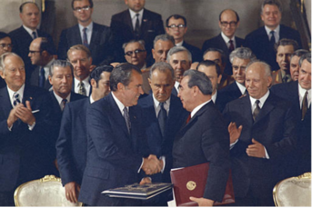 SALT - First Strategic Plan Limitations Treaty