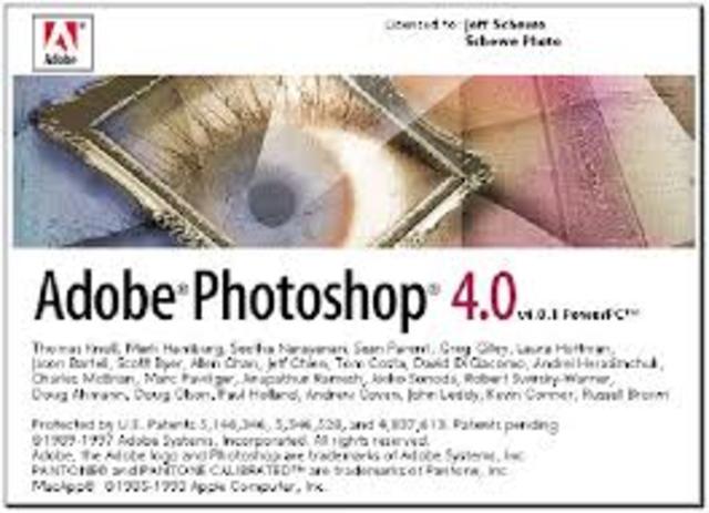 Photoshop 4.0