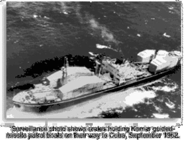 Soviet Union Transports Nuclear Missiles Toward Cuba