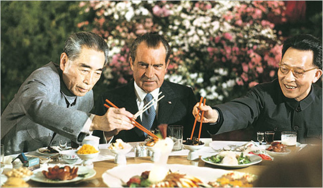 President Nixon Visits Communist China