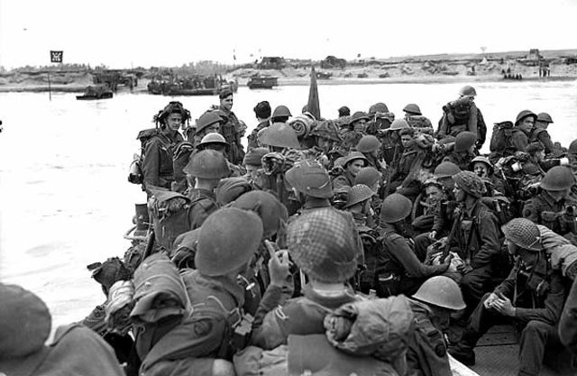 El desembarco de Normandía y la liberación de Francia (1944-1945)