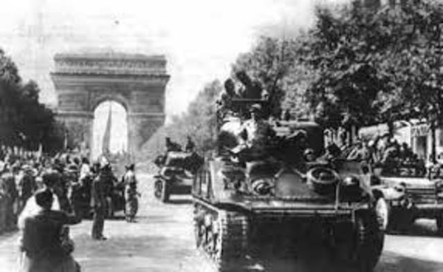 Liberación de parís