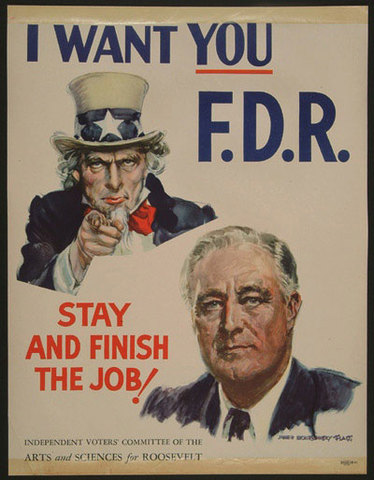 Roosevelt's third election