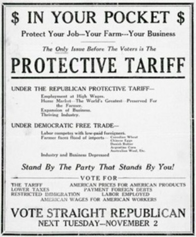Tariff of 1857