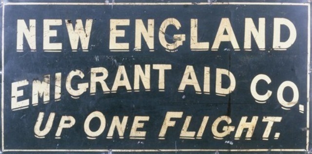 The New England Emigrant Aid Company