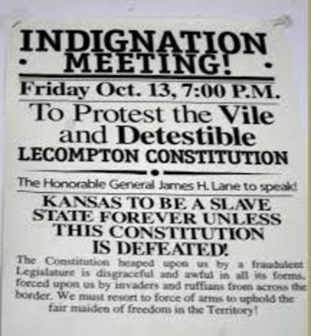 Lecompton Constitution