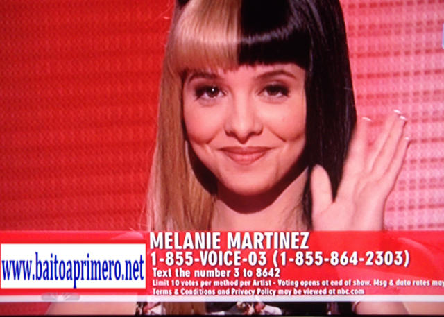 Eliminated from the talent contest