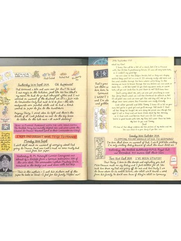 Flossie's dad goes to France