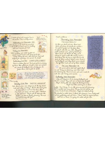 The Land Girls arrive