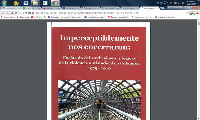 los jóvenes campesinos, sindicalistas de Sintraindupalma.