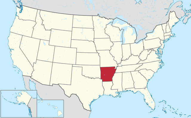 Arkansas Becomes the 25th State
