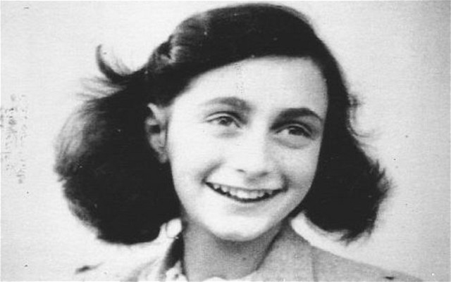 Anne Frank dies