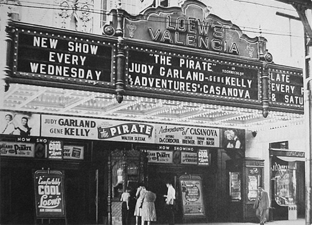 Motion picture with sound