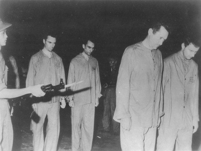 The last known American POW, Captain Robert White, was released by North Vietnam