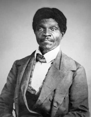Dred Scott v. Sandford case of 1857