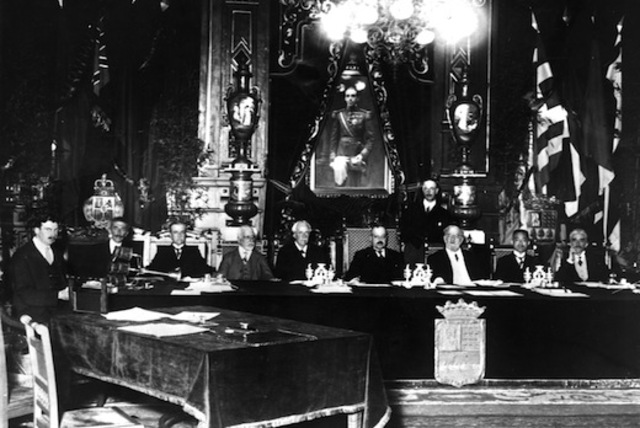 The United States Never Joined the League of Nations