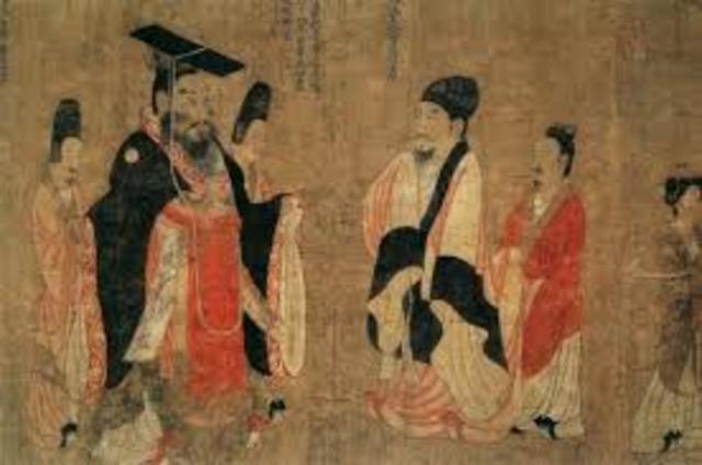 Tang Dynasty is now in China