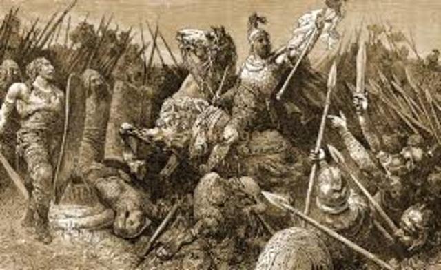 Byzantine underneath Belisarus retakes North Africa from the Vandals