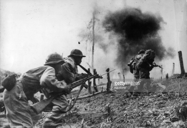 North Vietnamese Troops in South