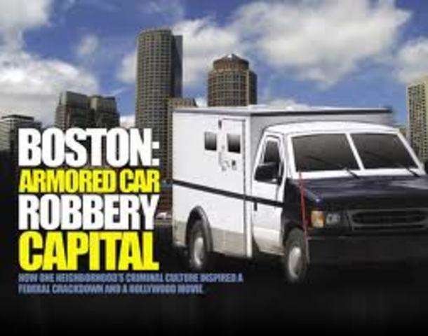 Robbery in Boston