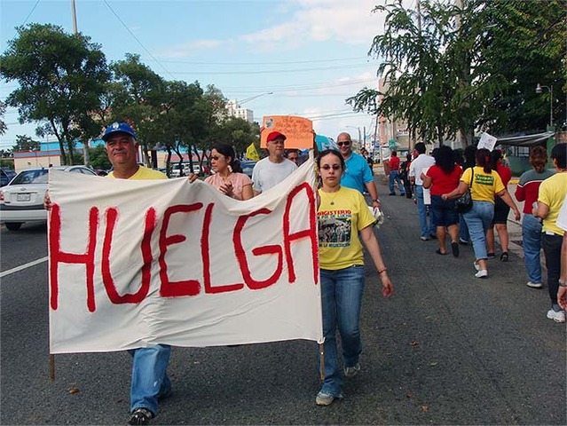 Primera Huelga