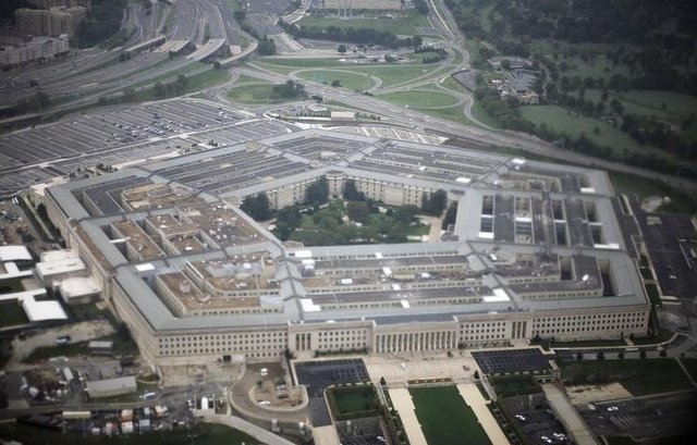 1943, The Pentagon Is Complete