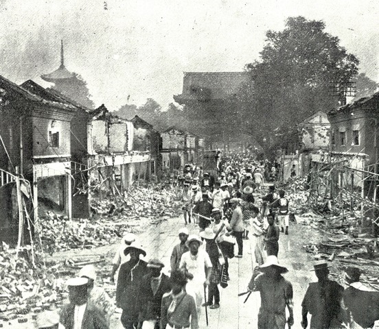 The Great Kantō earthquake devastates Tokyo