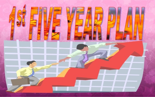 Start of 1st 5-Year Plan