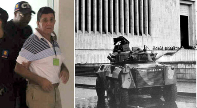 General de la Nación el Sargento Viceprimero BERNARDO ALFONSO GARZÓN GARZÓN